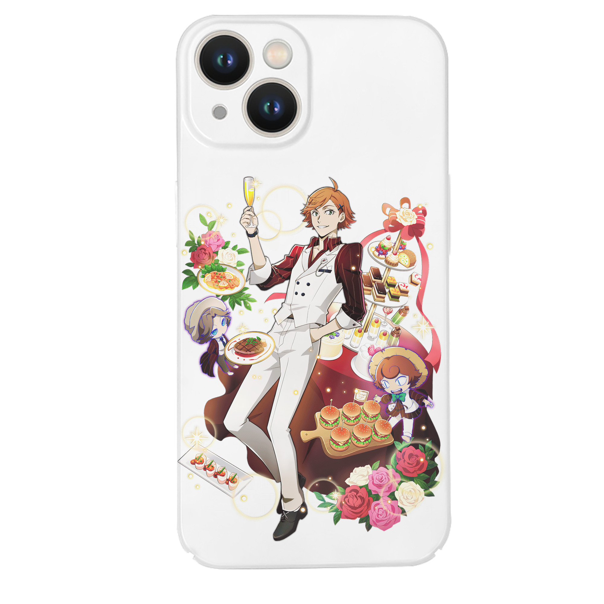（画像用） 文豪ストレイドッグス Bungo Stray Dogs 【iPhone 14シリーズ対応】ハードケース